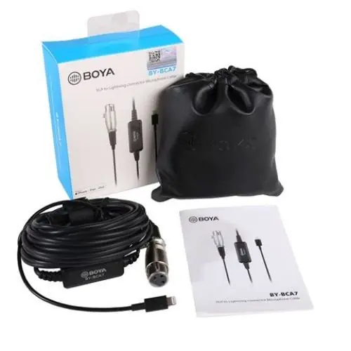 BOYA BY-BCA7 interfejs XLR dla urządzeń Apple iOS Oferta