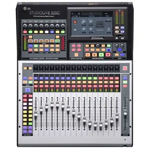 Zniżka PreSonus StudioLive 32 SC cyfrowy mikser