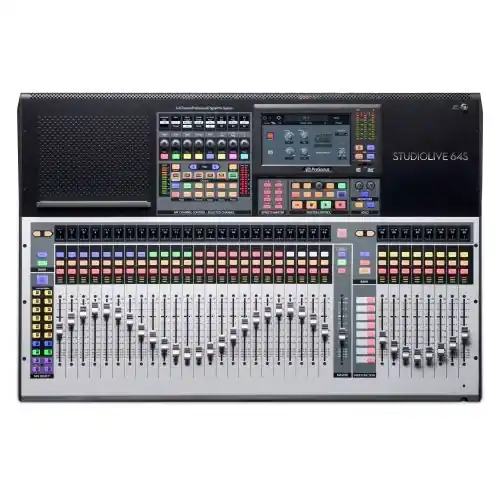 Zamów dziś PreSonus StudioLive 64 S cyfrowy mikser