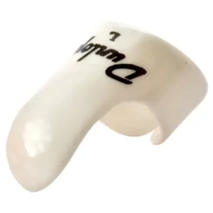 Super okazja Dunlop White Plastic Fingerpicks