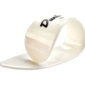 Tylko do końca tygodnia Dunlop White Plastic Thumbpicks