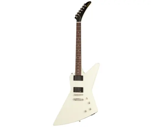 Epiphone Explorer 80s EMG Classic White Okazja