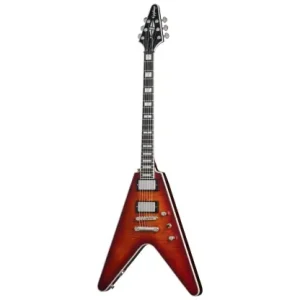Epiphone Flying V Prophecy (Incl. Premium Gig Bag) Aged Bengal Tiger Burst Wybór klientów