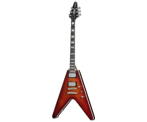Epiphone Flying V Prophecy (Incl. Premium Gig Bag) Aged Bengal Tiger Burst Wybór klientów