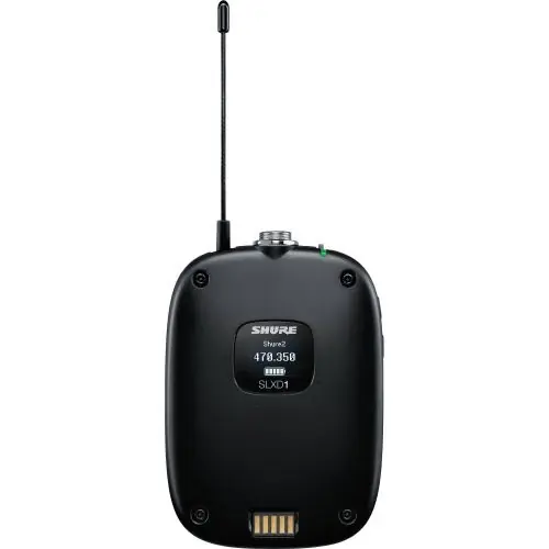 Bezpieczna płatność SHURE - SLXD1 mikrofon bezprzewodowy