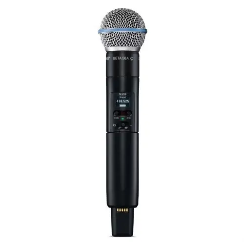 Ekspresowa dostawa SHURE - SLXD2/B58 mikrofon bezprzewodowy