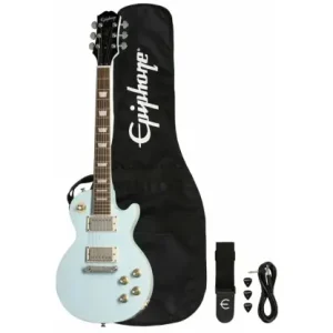 EPIPHONE POWER PLAYERS LES PAUL ICE BLUE Rabat