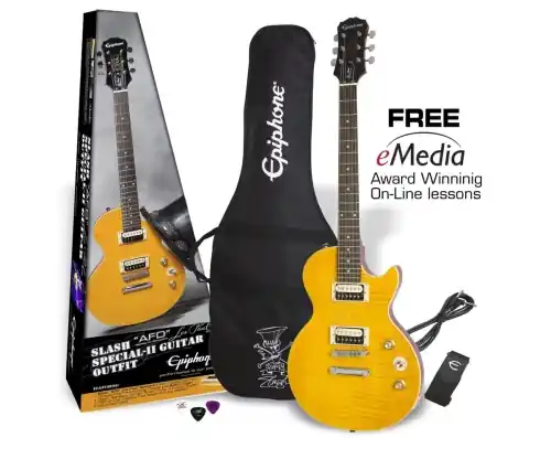 Epiphone Slash AFD Les Paul Special-II Outfit Kup online