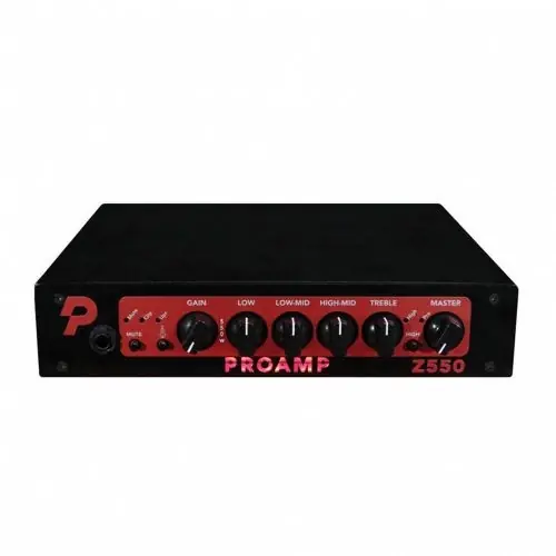Promocja Proamp Z550 wzmacniacz basowy