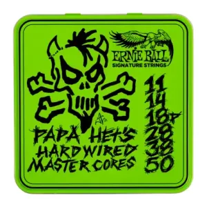 Ernie Ball PAPA HET‘S HARDWIRED MASTER CORE SIGNATURE PO3821 Ograniczona ilość