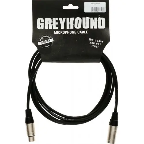 Zniżka Klotz GRG1FM05.0 Greyhound 5m przewód audio