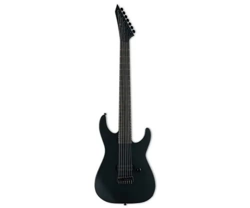 Tani ESP LTD M-7HT BARITONE BLACK METAL BLKS