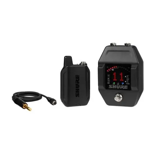 Hit sprzedaży Shure GLXD16+ Cyfrowy system bezprzewodowy w pedale gitarowym