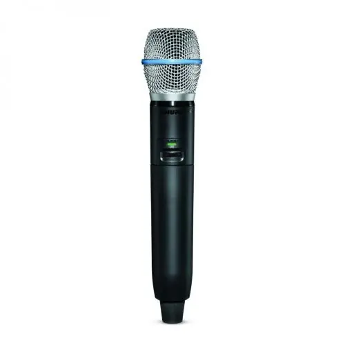 Darmowy zwrot Shure GLXD2+/B87A mikrofon bezprzewodowy