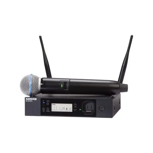 Bezpieczna płatność Shure GLXD24R+/SM58 mikrofon bezprzewodowy