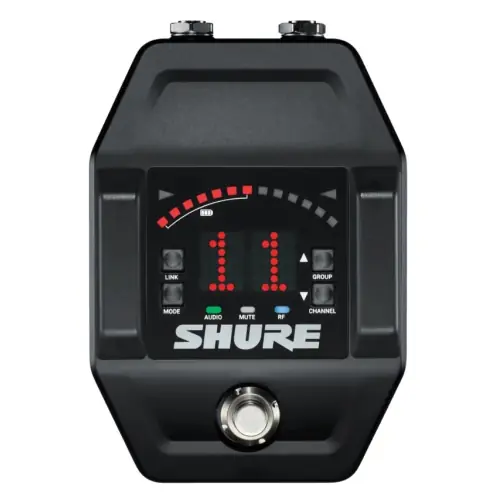 Cena promocyjna Shure GLXD6+ mikrofon bezprzewodowy