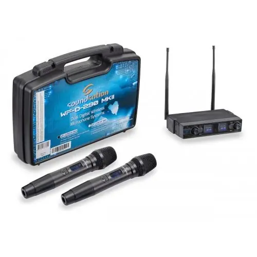 Nowy Soundsation WFD-290HHMKII - podwójny system bezprzewodowy UHF (cyfrowy)