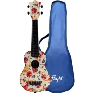 Bezpieczna płatność Flight TUS40 Pizza Soprano Travel Ukulele