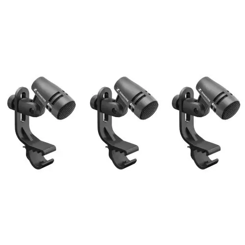 Nowość Sennheiser E604 3-pack - zestaw 3 mikrofonów dynamicznych do perkusji