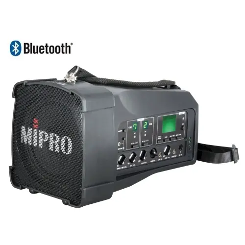 MIPRO MA 100 DB - kompaktowy bezprzewodowy system nagłośnieniowy Premium