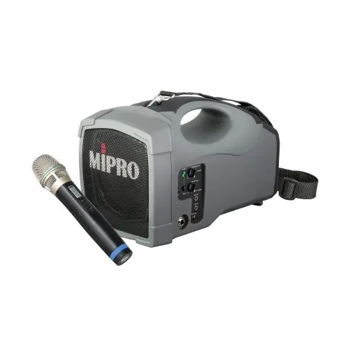 Premium MIPRO MA 101 B/ACT 32 H - osobisty zestaw nagłośnieniowy z mikrofonem bezprzewodowym UHF o dużym zasięgu