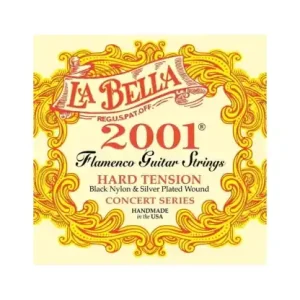 Ostatnie sztuki La Bella 2001 Flamenco H