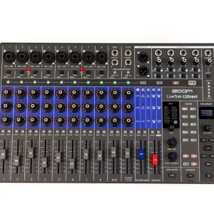 Zoom LiveTrak L12Next - mikser i rejestrator do muzyki, streamingu i podcastów Łatwy zwrot