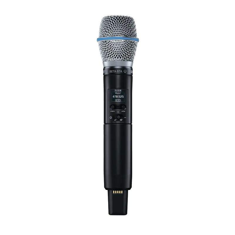 Kup online Shure SLXD2/B87A=-G59 (470 - 514 MHz) nadajnik doręczny z kapsułą Beta 87A