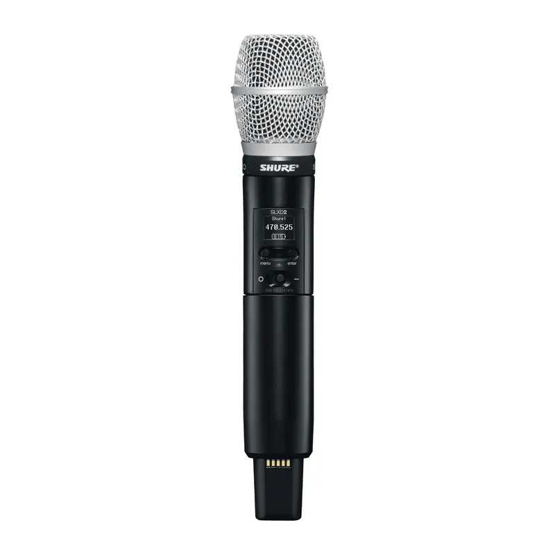 Ekspresowa dostawa Shure SLXD2/SM86=-K59 (606 - 650 MHz) nadajnik doręczny z kapsułą SM86