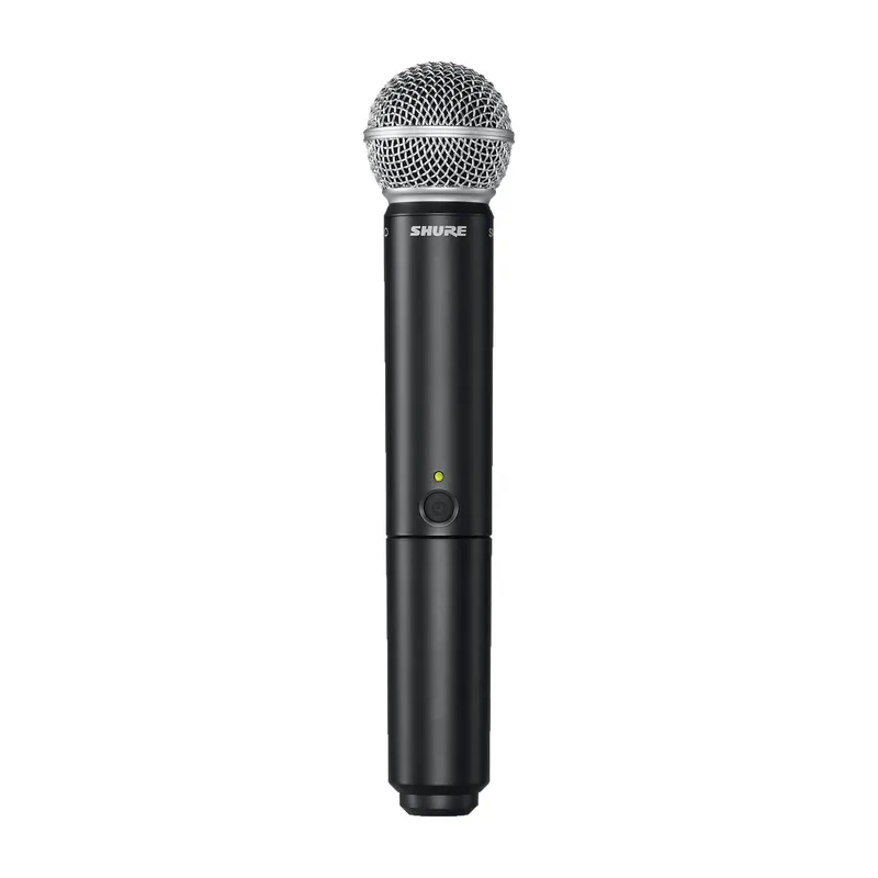 Cena promocyjna Shure BLX2/SM58=-H8E (518-542 MHz) nadajnik doręczny z kapsułą SM58