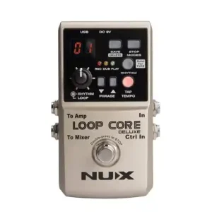 Wysoka jakość NUX Loop Core Deluxe Bundle