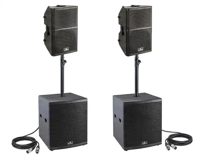 Soundsation HYPER-PRO / HYPER BASS – zestaw nagłośnieniowy Oferta