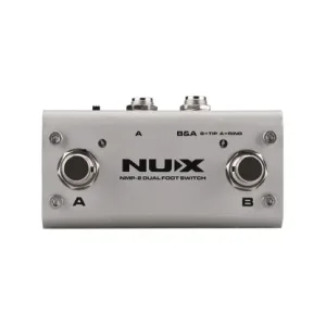 Wyprzedaż NUX NMP-2 DUAL FOOTSWITCH