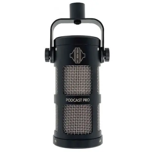 Oferta limitowana Sontronics Podcast Pro Black superkardioidalnego mikrofon