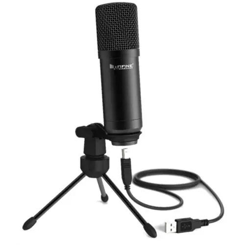 Fifine K730 USB mikrofon studyjny dla graczy Sprawdź teraz