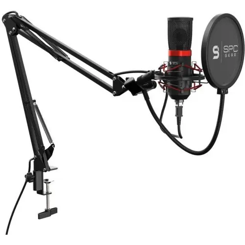SPC Gear SM950 - zestaw mikrofonowy mikrofon streamingowy Wyprzedaż