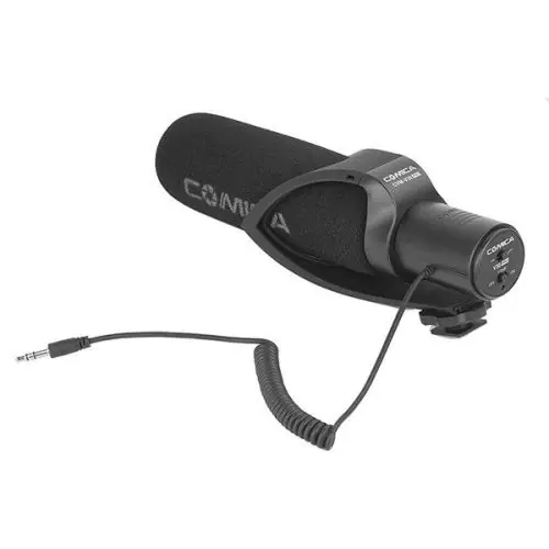 Dodaj do koszyka Comica CVM-V30PRO B - mikrofon do kamery, aparatu, smartfona