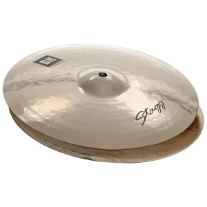 Bestseller Stagg DH Brilliant Hihat Medium-Pair 14 talerze perkusyjne hi-hat
