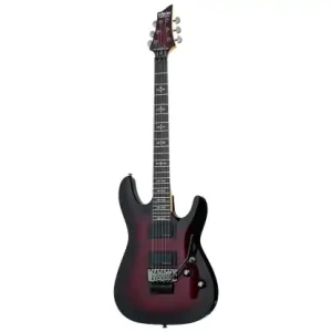 Tylko dziś SCHECTER Demon 6 FR, Crimson Red Burst