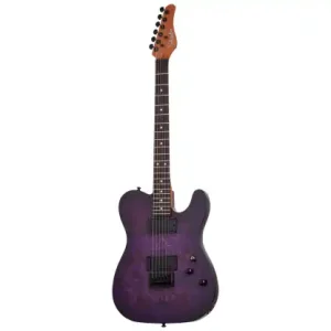 Kup online Schecter PT Standard Purple Burst Burl 3956