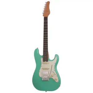 Rabat SCHECTER Signature Nick Johnston Traditional HSS, Atomic Green