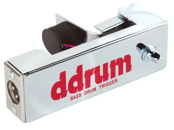 Ddrum Chrome Elite Bass Drum Trigger - trigger do basu trigger perkusyjny Tylko do końca tygodnia