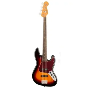 Wysoka jakość Squier Classic Vibe ‘60s Jazz Bass 3TS