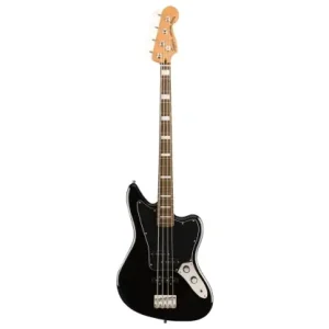 Obniżka ceny Squier Classic Vibe Jaguar Bass Black