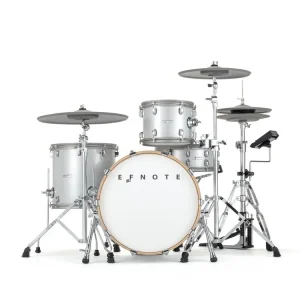 Hit sprzedaży EFNOTE 7 Standard White Sparkle perkusja elektroniczna
