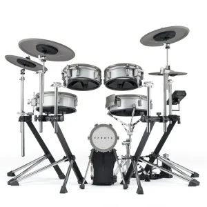 EFNOTE 3 Standard White Sparkle perkusja elektroniczna Hit cenowy