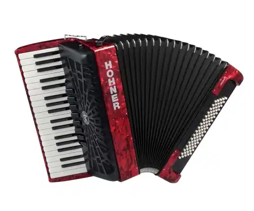 HOHNER Bravo III 80 Red Oferta czasowa