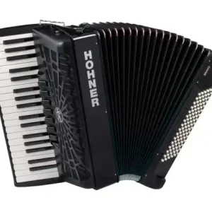 Oferta limitowana HOHNER Bravo III 96 Black