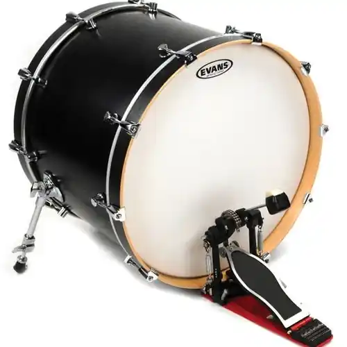 Wysoka jakość Evans Genera G1 Bass 22 Coated naciąg perkusyjny