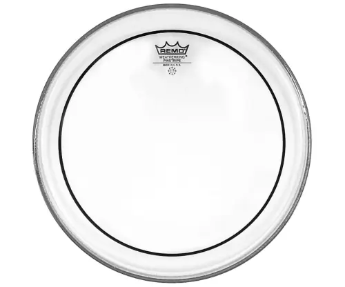 Remo Pinstripe Clear 12" Bezpieczna płatność
